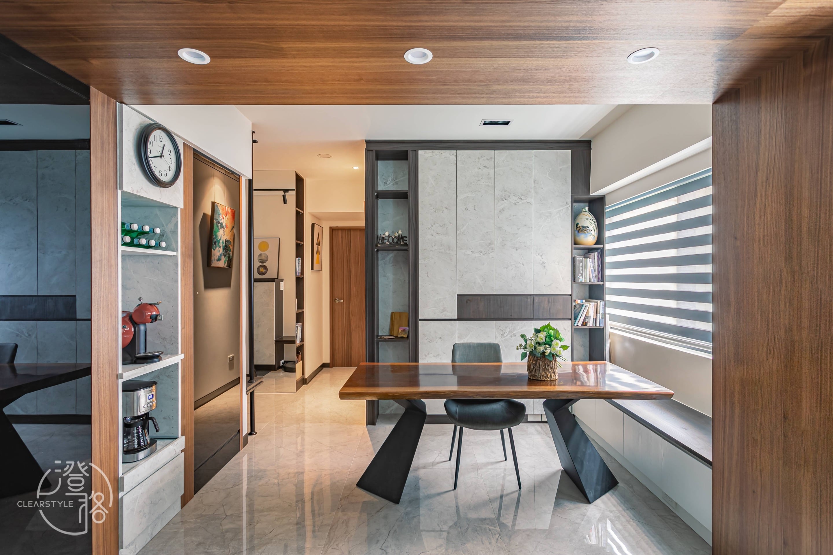 室內設計案例 住辦合一