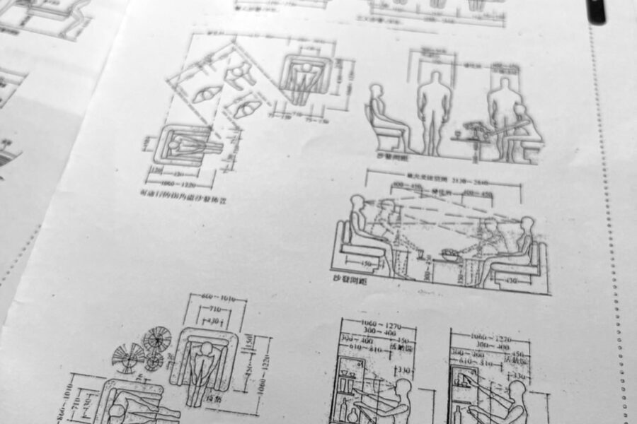 室內設計 人體工學