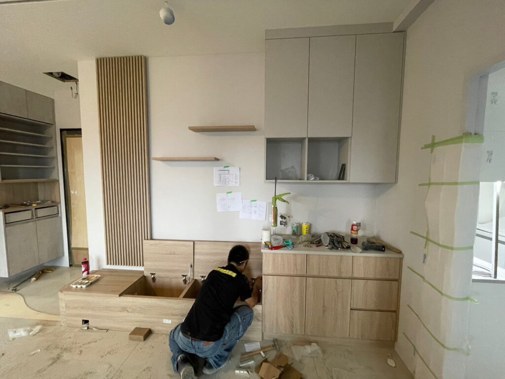 房屋裝修流程 系統櫃